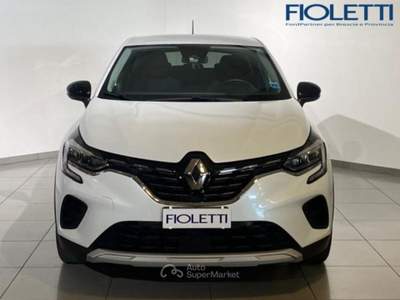 Renault Captur 2ª SERIE BLUE DCI 8V 115 CV EDC ZEN Bianco usata Manerbio