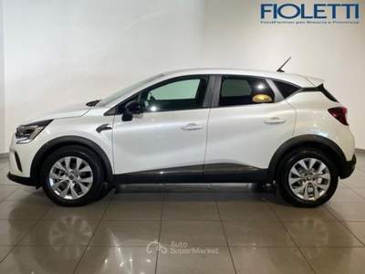 Renault Captur 2ª SERIE BLUE DCI 8V 115 CV EDC ZEN Bianco usata Manerbio