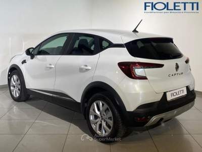 Renault Captur 2ª SERIE BLUE DCI 8V 115 CV EDC ZEN Bianco usata Manerbio