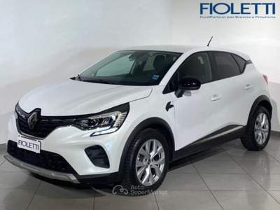 Renault Captur 2ª SERIE BLUE DCI 8V 115 CV EDC ZEN Bianco usata Manerbio