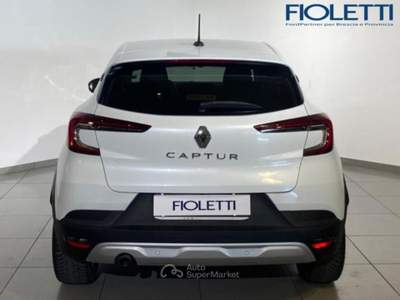 Renault Captur 2ª SERIE BLUE DCI 8V 115 CV EDC ZEN Bianco usata Manerbio