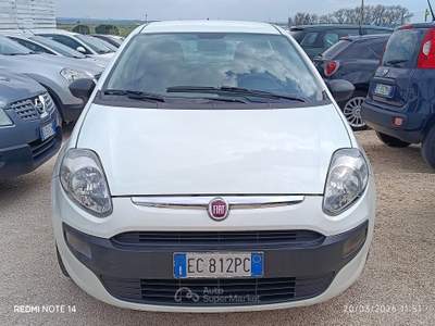 Fiat Punto Evo 1.3 Mjt 75 CV 5 porte Active prezzo fisso motore REVISIONATO Bianco usata Altamura