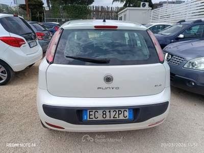 Fiat Punto Evo 1.3 Mjt 75 CV 5 porte Active prezzo fisso motore REVISIONATO Bianco usata Altamura