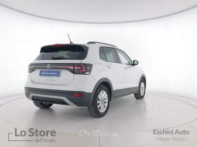 Volkswagen T-Cross 1.0 tsi style 95cv Bianco usata Pisa