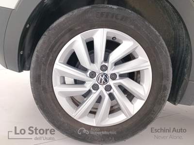 Volkswagen T-Cross 1.0 tsi style 95cv Bianco usata Pisa