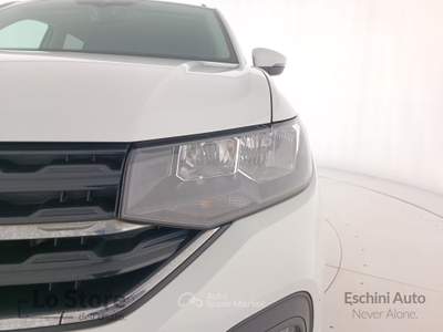 Volkswagen T-Cross 1.0 tsi style 95cv Bianco usata Pisa