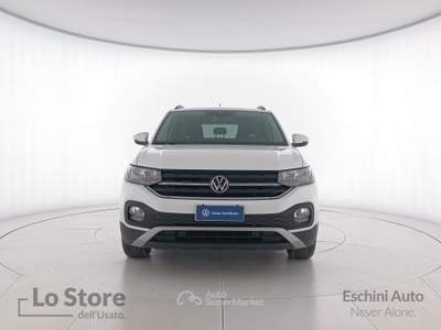 Volkswagen T-Cross 1.0 tsi style 95cv Bianco usata Pisa