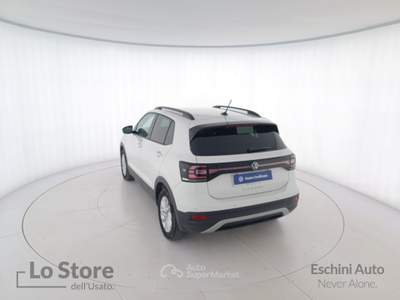 Volkswagen T-Cross 1.0 tsi style 95cv Bianco usata Pisa