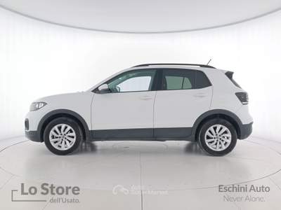 Volkswagen T-Cross 1.0 tsi style 95cv Bianco usata Pisa