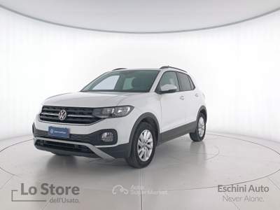 Volkswagen T-Cross 1.0 tsi style 95cv Bianco usata Pisa