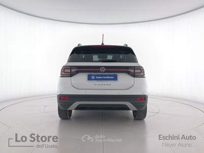 Volkswagen T-Cross 1.0 tsi style 95cv Bianco usata Pisa