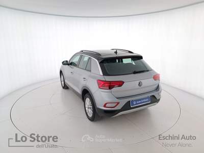 Volkswagen T-Roc 2.0 tdi life 115cv Nero usata Pisa