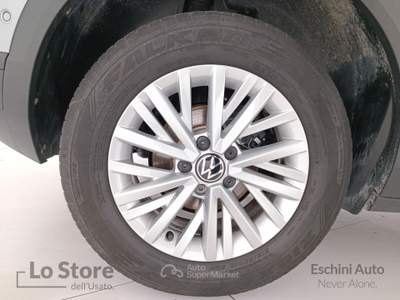 Volkswagen T-Roc 2.0 tdi life 115cv Nero usata Pisa