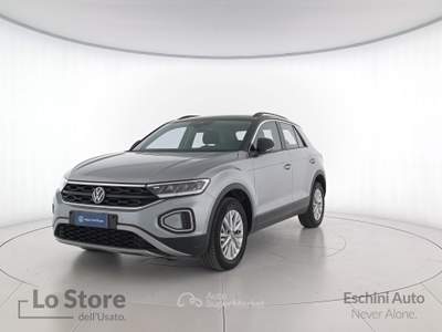 Volkswagen T-Roc 2.0 tdi life 115cv Nero usata Pisa