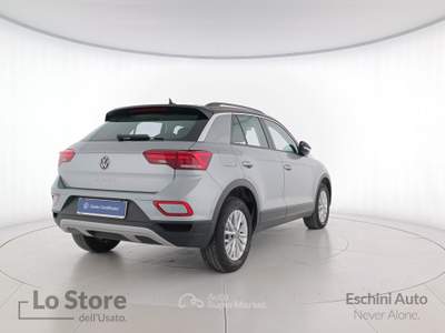 Volkswagen T-Roc 2.0 tdi life 115cv Nero usata Pisa