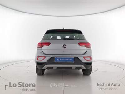 Volkswagen T-Roc 2.0 tdi life 115cv Nero usata Pisa