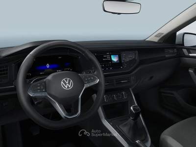 Volkswagen Polo 1.0 tsi edition plus 95cv Nero usata Pisa