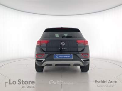 Volkswagen T-Roc 1.5 tsi style Nero usata Pisa