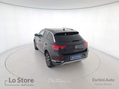 Volkswagen T-Roc 1.5 tsi style Nero usata Pisa