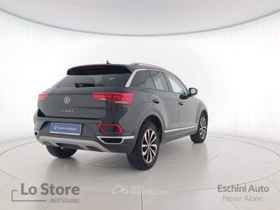 Volkswagen T-Roc 1.5 tsi style Nero usata Pisa