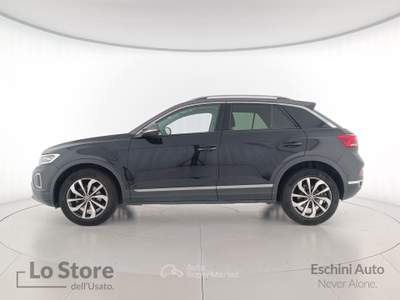 Volkswagen T-Roc 1.5 tsi style Nero usata Pisa
