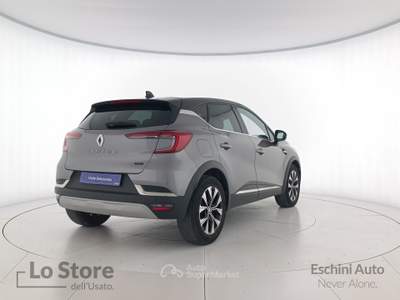 Renault Captur 1.6 e-tech full hybrid techno 145cv auto Grigio usata Pisa