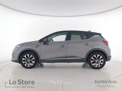 Renault Captur 1.6 e-tech full hybrid techno 145cv auto Grigio usata Pisa