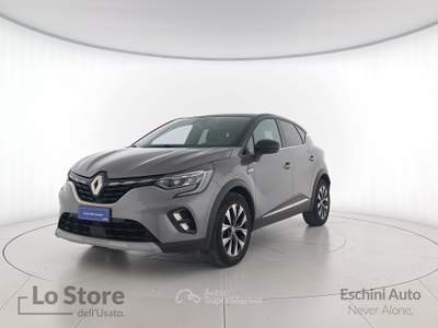 Renault Captur 1.6 e-tech full hybrid techno 145cv auto Grigio usata Pisa