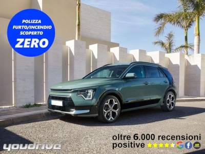 Kia Niro 1.6 GDi DCT HEV GPL Business Verde usata Nola