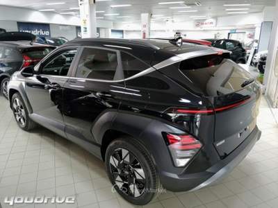 Hyundai Kona 1.0 T-GDI XTech Nero usata Nola