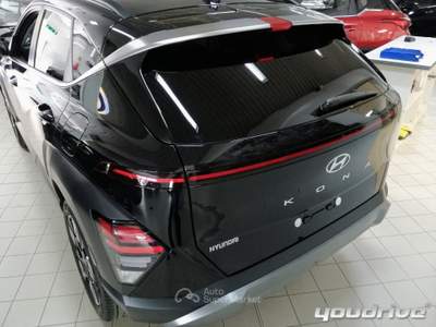 Hyundai Kona 1.0 T-GDI XTech Nero usata Nola