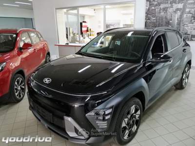 Hyundai Kona 1.0 T-GDI XTech Nero usata Nola