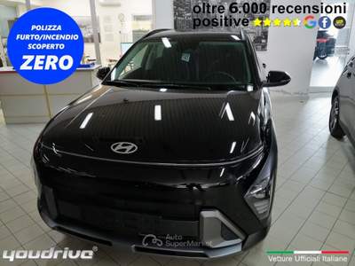 Hyundai Kona 1.0 T-GDI XTech Nero usata Nola