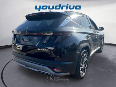 Hyundai Tucson 1.6 CRDI 48V DCT Business Nero usata Nola