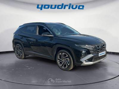 Hyundai Tucson 1.6 CRDI 48V DCT Business Nero usata Nola