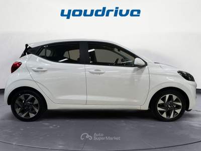Hyundai i10 1.0 MPI Connectline MY25 Bianco usata Nola