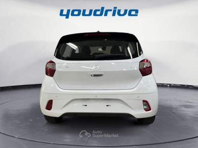 Hyundai i10 1.0 MPI Connectline MY25 Bianco usata Nola