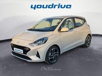 Hyundai i10 1.0 MPI Connectline + GPL MY25 usata Nola