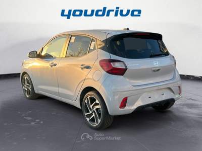 Hyundai i10 1.0 MPI Connectline + GPL MY25 usata Nola