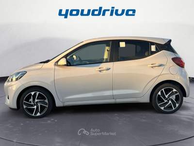 Hyundai i10 1.0 MPI Connectline + GPL MY25 usata Nola