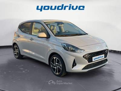 Hyundai i10 1.0 MPI Connectline + GPL MY25 usata Nola
