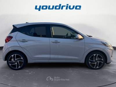Hyundai i10 1.0 MPI Connectline + GPL MY25 usata Nola