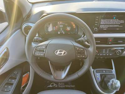 Hyundai i10 1.0 MPI Connectline + GPL MY25 usata Nola