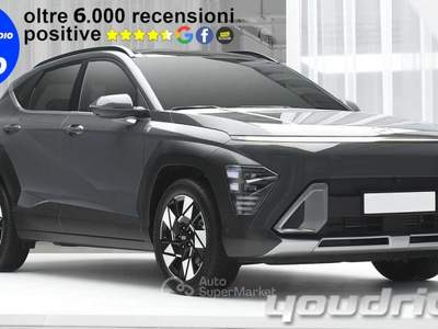 Hyundai Kona HEV 1.6 DCT XTech Grigio usata Nola