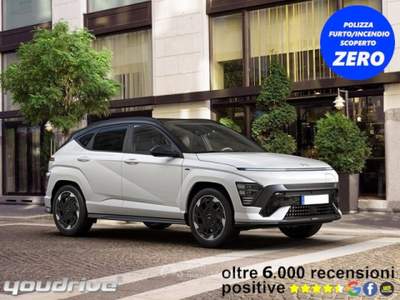 Hyundai Kona EV 48.6 KWh Exclusive Bianco usata Nola