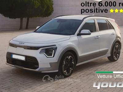 Kia Niro 1.6 GDi DCT HEV Business Bianco usata Nola