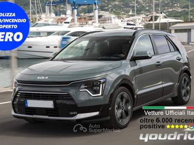 Kia Niro 1.6 GDi DCT HEV Business Grigio usata Nola