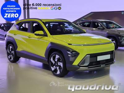 Hyundai Kona 1.0 T-GDI XTech Verde usata Nola