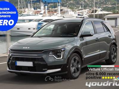 Kia e-Niro 64,8 kWh BUSINESS SPECIAL EDITION Grigio usata Nola