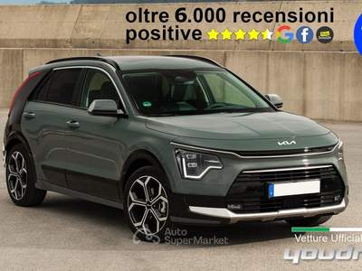 Kia e-Niro 64,8 kWh BUSINESS SPECIAL EDITION Verde usata Nola